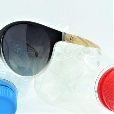 Sunglasses sun recycled pet- grey
