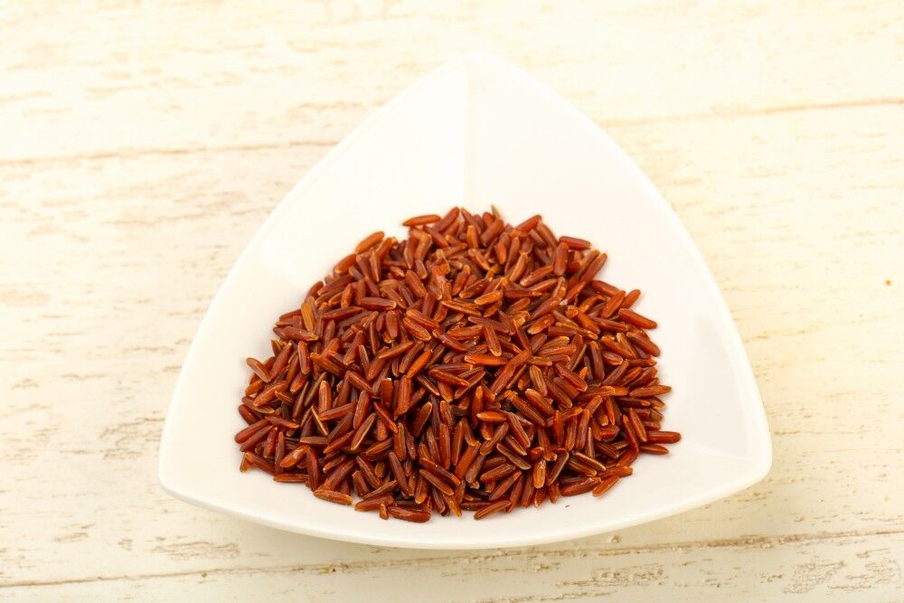 Riso Rosso Camargue IGP Biologico Coltivato Da Anatre - 1KG - HECOSFAIR