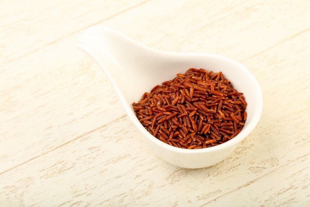 Riso Rosso Camargue IGP Biologico Coltivato Da Anatre - 300g - HECOSFAIR