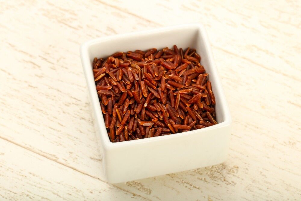 Riso Rosso Camargue IGP Biologico Coltivato Da Anatre - 500g - HECOSFAIR