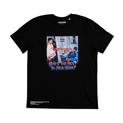 Unknown Berlin „WHO’S THE BEST IN NEW YORK?“ Tee Black(limited)