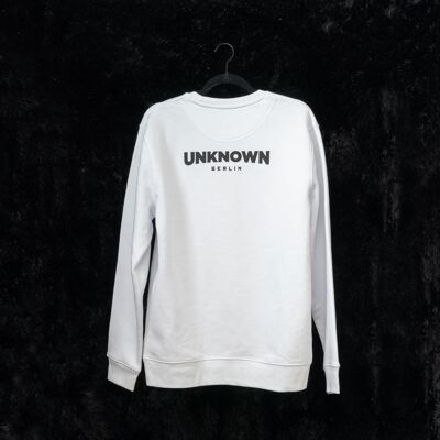 UNKNOWN BERLIN SWEATER WHITE (limited)