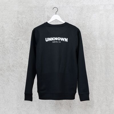 UNKNOWN BERLIN SWEATER BLACK (limited)