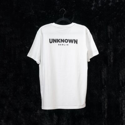 UNKNOWN BERLIN TEE WHITE (limited)