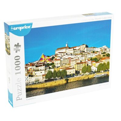 Puzzle Villes du Monde - Coimbra 1000 Pcs