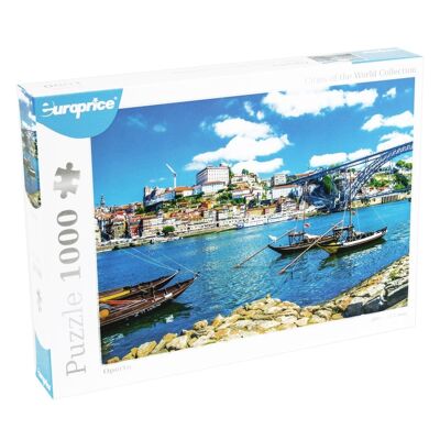 Puzzle Villes du Monde - Porto 1000 Pcs