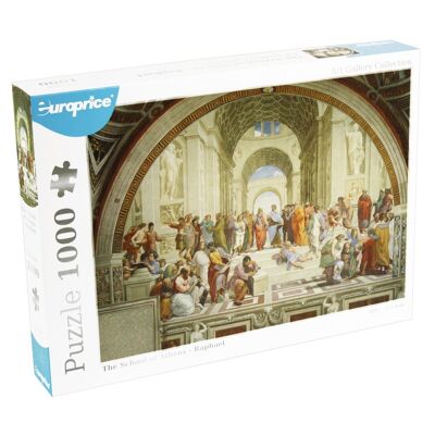 Puzzle Collezione Art Gallery - Raffaello 1000 Pz