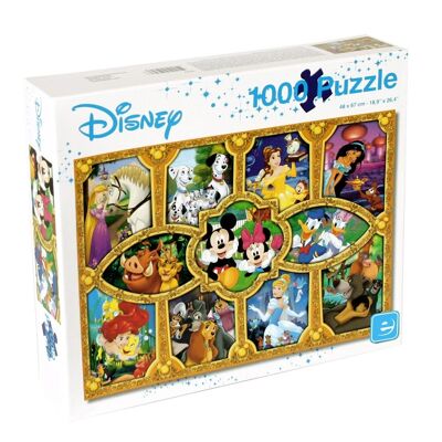 Puzzle Disney Momentos Mágicos 1000St