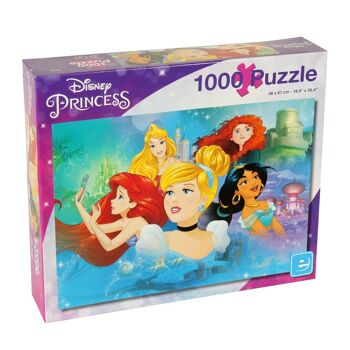 Puzzle Disney Princesas Edition Colecionador 1000pcs