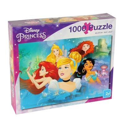 Puzzle Disney Princesas Edição Colecionador 1000pz