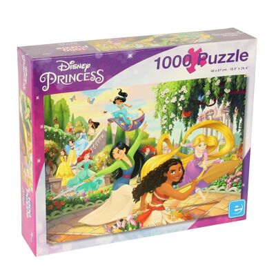 Puzzle Disney Heróis 1000 Teile
