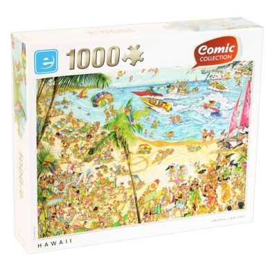 Casse-tête 1000pcs Bande Dessinée Hawaï