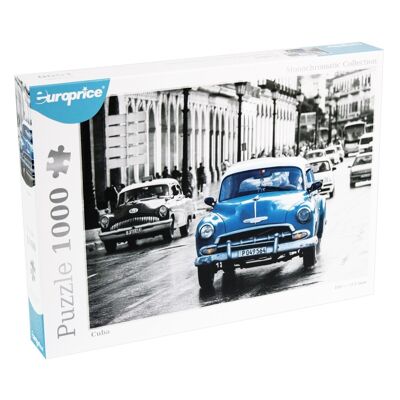 Puzzle Collezione Monocromatico - Cuba 1000 Pz