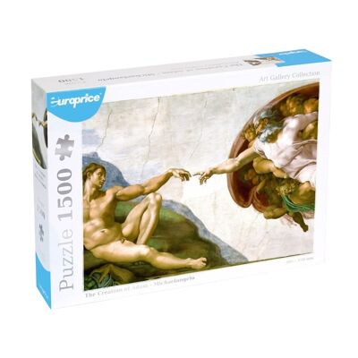 Puzzle Art Gallery Collection - Michaelangelo 1500 Teile