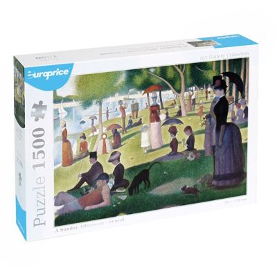 Puzzle Art Gallery Collection - Seurat 1500 Teile