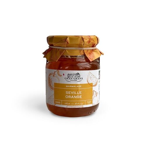 Gourmet Seville Orange Marmalade