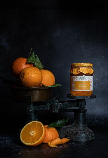Confiture Gourmande d'Oranges de Séville 2