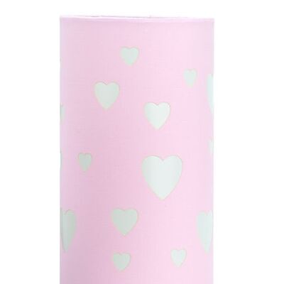 Lampara Mesa.  LOVE. Pink