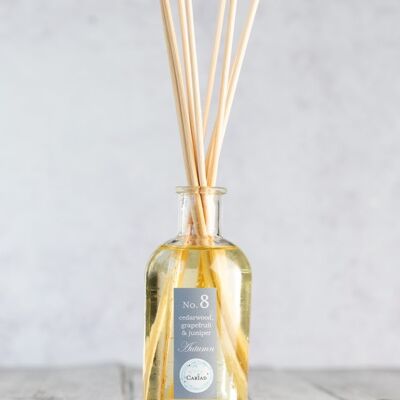 No. 8 Diffusers – Autumn, grapefruit, cedarwood & juniper