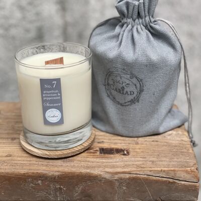 No. 7 Candles – Summer, geranium, grapefruit & peppermint