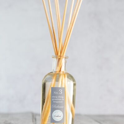 No. 3 Diffusers – Balance, ylang ylang, geranium & bergamot