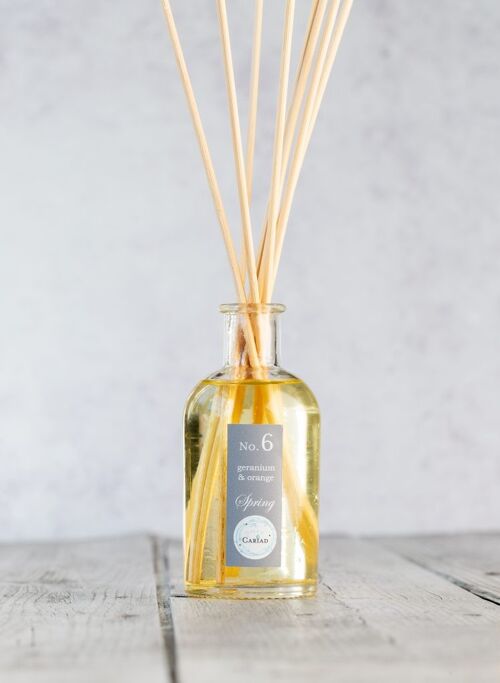 No. 6 Diffusers – Spring, orange & geranium