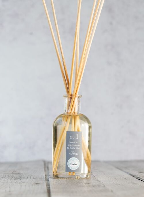 No. 1 Diffusers – Sleep, lavender, peppermint & clary sage