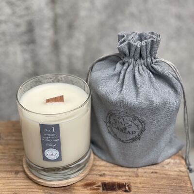 No. 1 Candles – Sleep, lavender, peppermint & clary sage