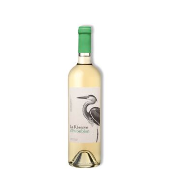 Blanc Estoublon La Réserve 2018 75cl