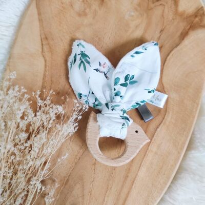 Eucalyptus teething rattle