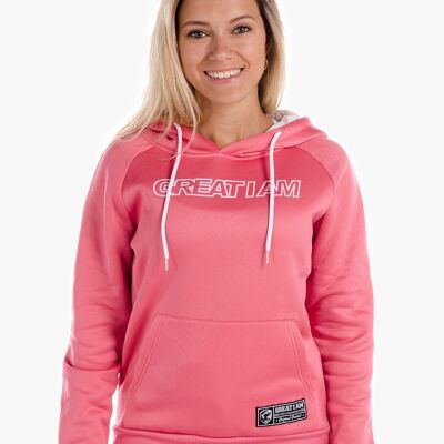 Hoodie Outline Coral