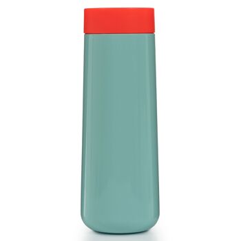 Mug de Voyage 350ml - Menthe et Corail