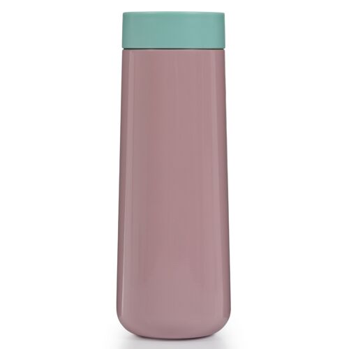 Travel Mug 350ml - Pink and Mint