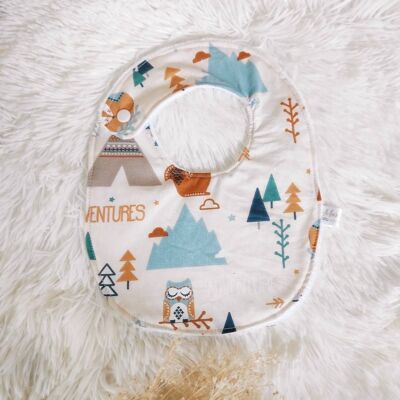 Teepee baby bib and compagie