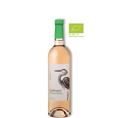 Rosé Estoublon La Réserve 2019 75cl