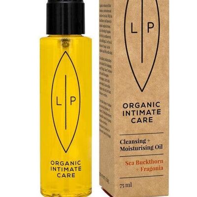 LIP Organic Intimpflege: Reinigungs- und Feuchtigkeitsöl, Sanddorn + Fragonia