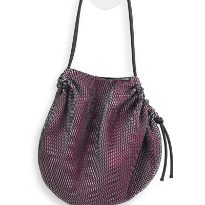 COCCO' NEO' - RUCHE NOIR ET FUCHSIA