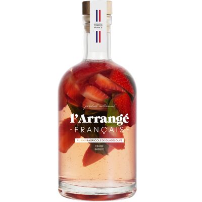 Arranged Rum: Strawberry - Basil
