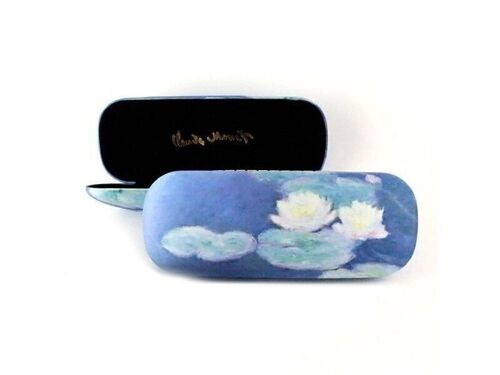 Spectacle Case, Waterlilies Evening light, Monet