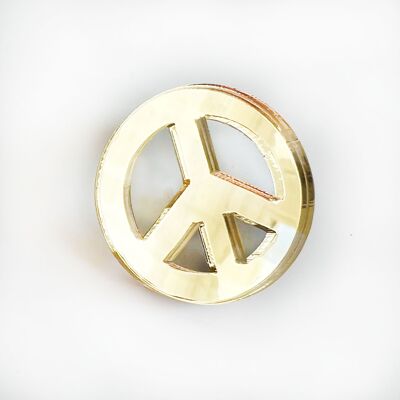Protest pin Peace