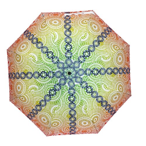 Annie Phillips Circles Folding Umbrella Ombre - APFCOMB