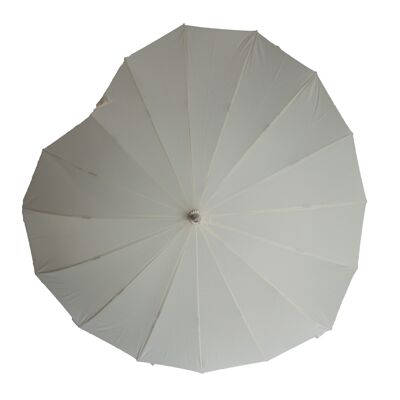 Parapluie en forme de cœur par Soake in Cream - BCSHCR