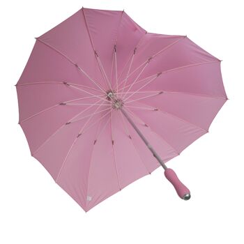 Parapluie en forme de cœur par Soake in Pink - BCSHPI 5