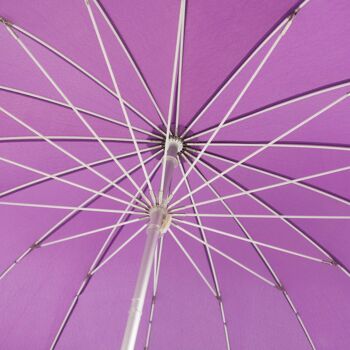 Parapluie en forme de cœur par Soake en violet - BCSHPU 2
