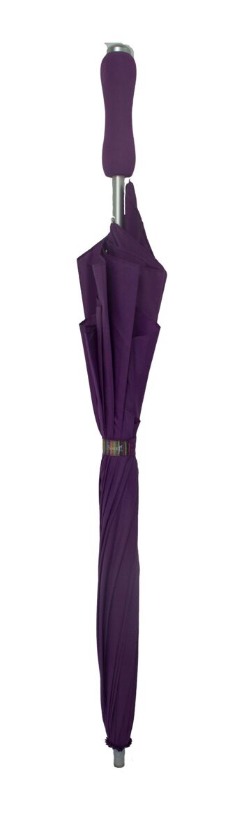 Parapluie en forme de cœur par Soake en violet - BCSHPU 4