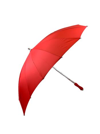 Parapluie en forme de cœur par Soake en rouge - BCSHRE 5