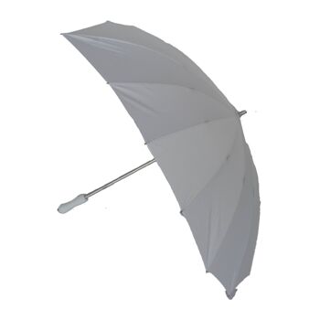 Parapluie en forme de cœur par Soake en blanc - BCSHWH 4