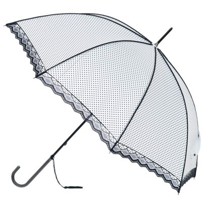 Parapluie en dentelle classique en blanc par Soake - BCSLWH1