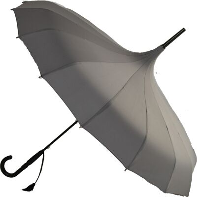 Boutique Parapluie Pagode Classique en Gris - BCSPPAGR