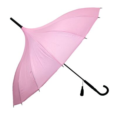 Boutique Parapluie Pagode Classique en Rose - BCSPPAPI